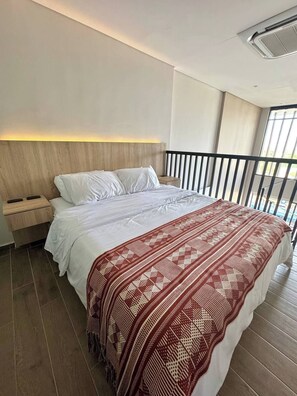 1 bedroom, iron/ironing board, free WiFi, bed sheets