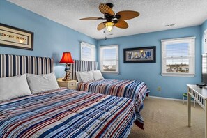4 bedrooms, free WiFi, bed sheets