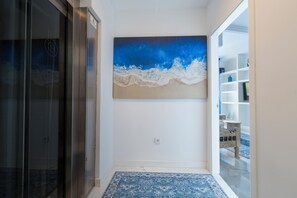 Luxury Penthouse, City View | Living area - The Clock House Malaga  (Malaga)