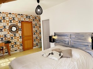 3 chambres, Wi-Fi gratuit