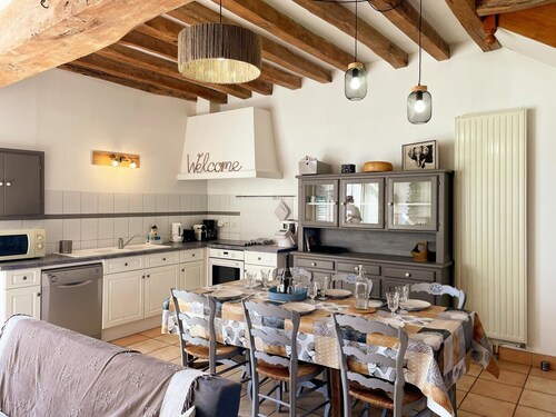 Cozy Cottage with Garden and Parking Near Blois