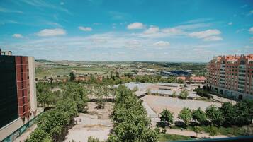 Habitación doble Deluxe, vista a la ciudad | Vista desde la habitación