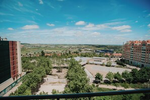 Deluxe Double Room, City View | View from room - Polotel (Valladolid)