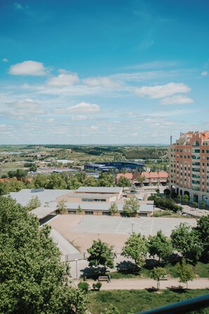 View from room - Polotel (Valladolid)