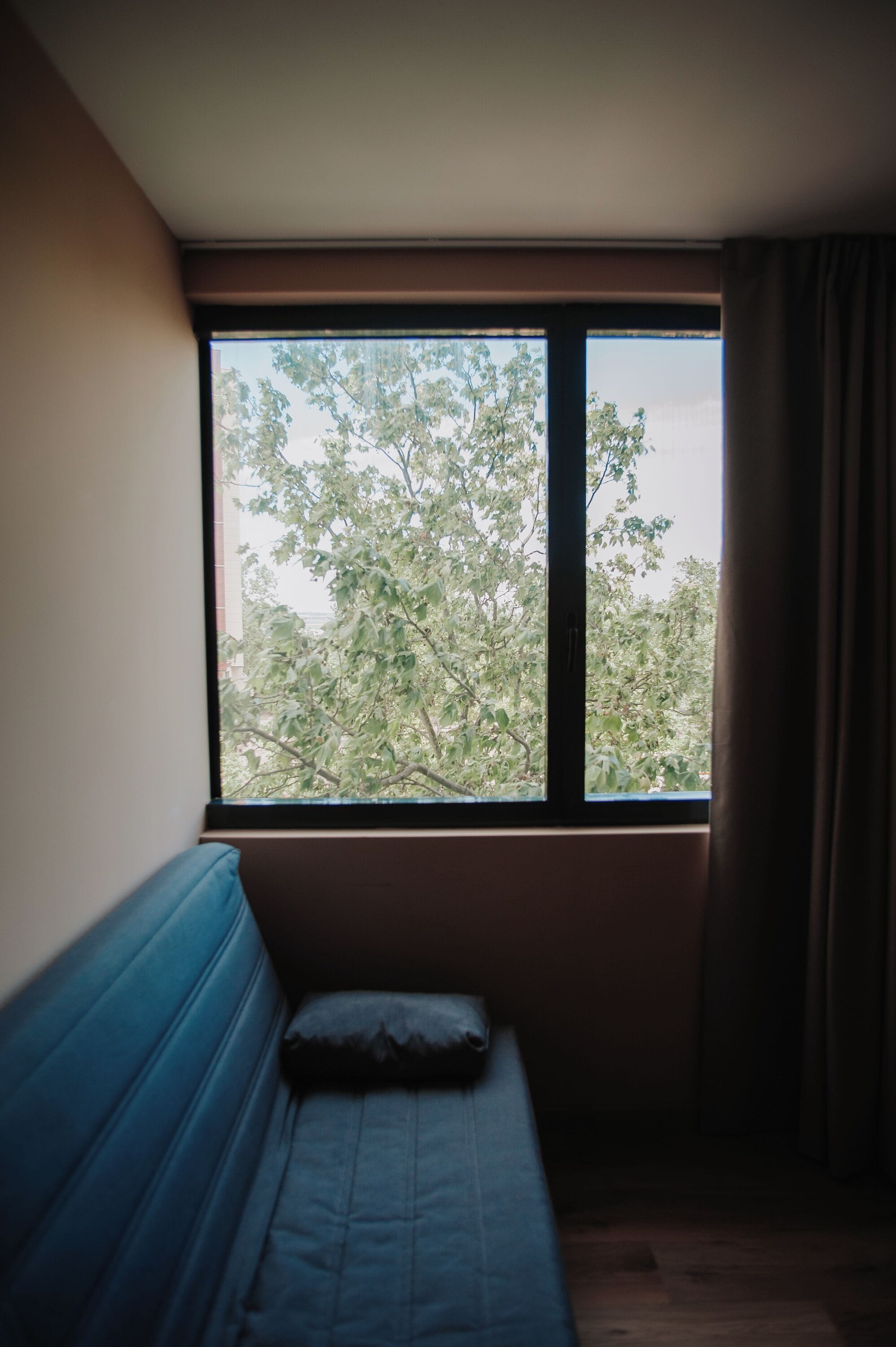 Deluxe Double Room, City View | Desk, laptop workspace, free WiFi