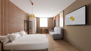 Desk, laptop workspace, free WiFi