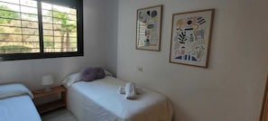 2 Schlafzimmer, WLAN, Bettwäsche