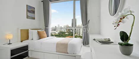 Apartment, 3 Bedrooms, City View