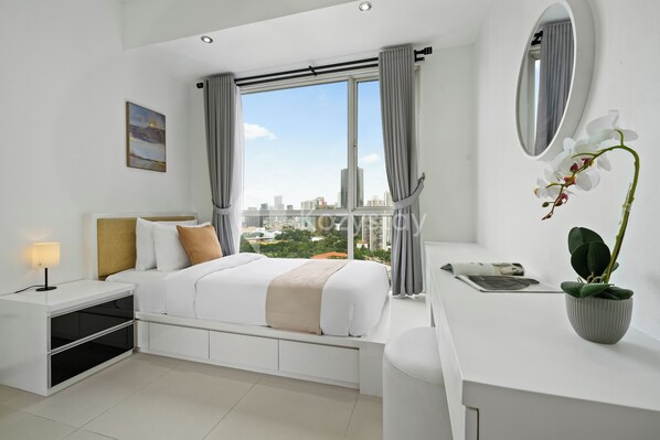 3 habitaciones, tabla de planchar con plancha y wifi gratis