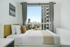 Apartment, 3 Bedrooms, City View | 3 bedrooms, iron/ironing board, free WiFi