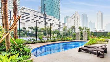 Alberca al aire libre