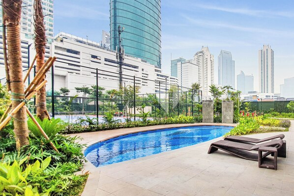 Outdoor pool