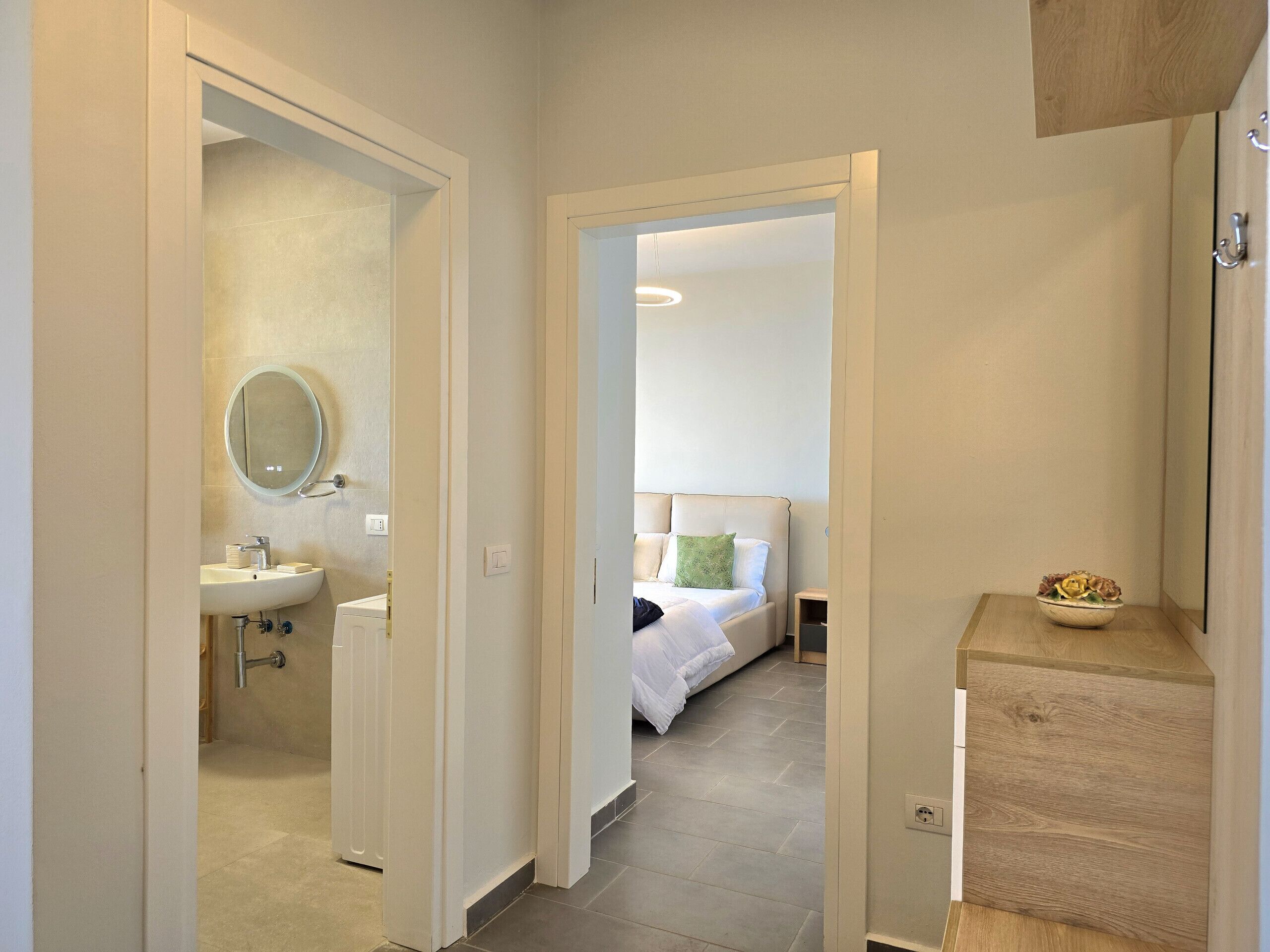 Shower, hair dryer, bidet