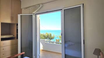 2 Schlafzimmer, Bügeleisen/Bügelbrett, kostenloses WLAN, Bettwäsche