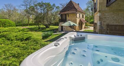 Bonita casa con jacuzzi para 8 personas