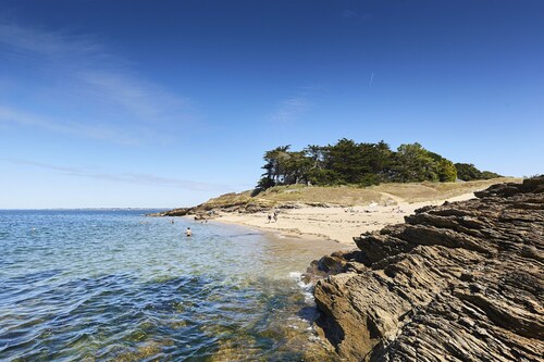 Maison pour 4 avec jardin à 500m de la plage