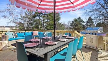 Udendørs spisemuligheder