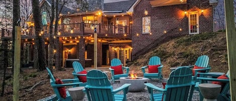 Àrea exterior de l'allotjament