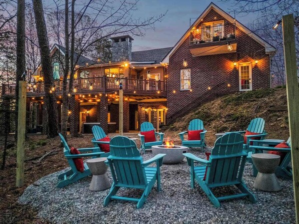 Terrain de l’hébergement 