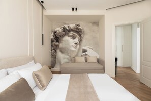 1 chambre, fer et planche Ă repasser, lit parapluie, Wi-Fi