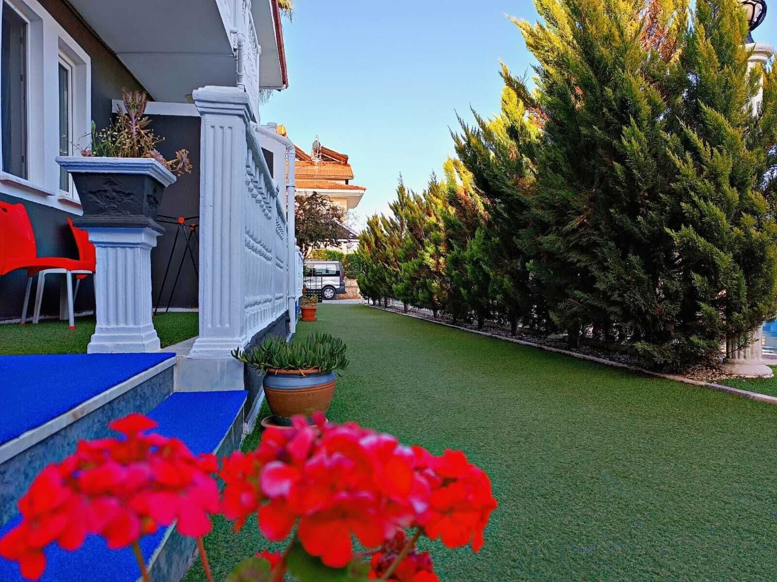 Entrada de la propiedad