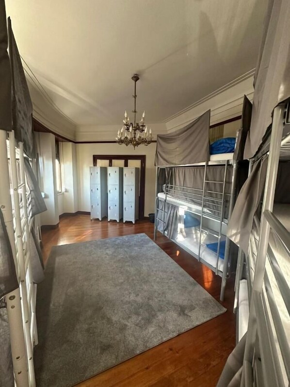 Shared Dormitory, City View | 1 bedroom, soundproofing, iron/ironing board, free WiFi