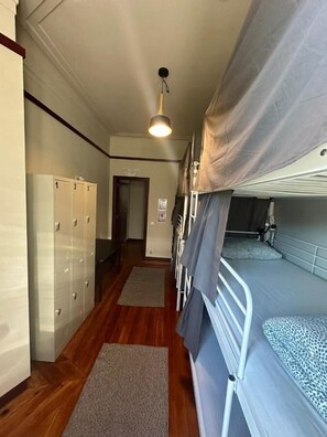 Shared Dormitory, City View | 1 bedroom, soundproofing, iron/ironing board, free WiFi