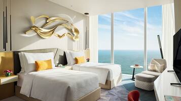 Deluxe Twin Oceanfront