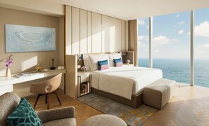 Suite Premium | 1 habitación y artículos del minibar gratis 