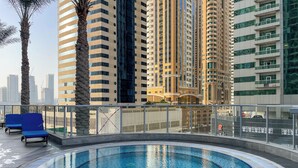 Outdoor pool - Torch 77 by Saffron House (Dubai)