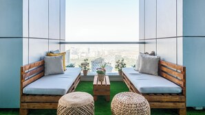 Balcony - Torch 77 by Saffron House (Dubai)