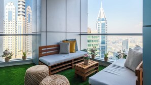 Balcony - Torch 77 by Saffron House (Dubai)