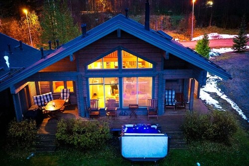 Villa Pohjoistuuli, Luoteis-Himos Ski-in/out