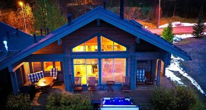 Villa Pohjoistuuli, Luoteis-Himos Ski-in/out