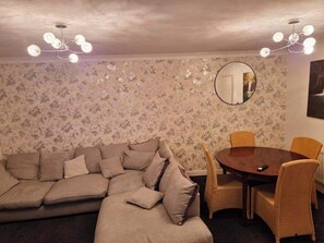 Ferienhaus | Wohnbereich