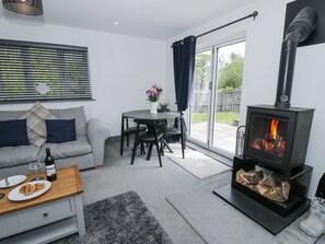 Living area - The Coach House (Dolgellau)