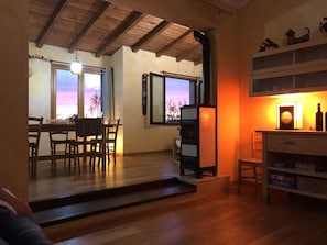 House | Living room - Belvilla by OYO Casa Gialla (Sonnino)