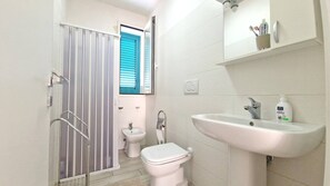 Ducha, secador de pelo