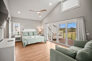 4 soverom, wi-fi (inkludert) og sengetøy