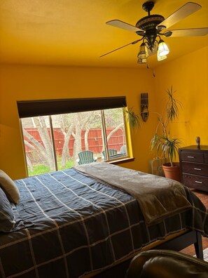 3 dormitorios, escritorio, tabla de planchar con plancha y wifi gratis