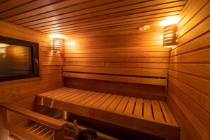 Sauna - Villa Alppihimos 37, Middle-Himos (Keski-Suomi)