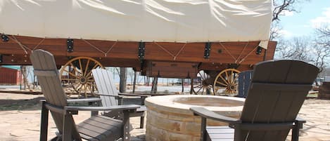 المنطقة المحيطة بالمنشأة