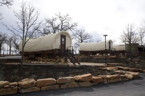 Exterior - Wagon 2 - Modern Rustic Retreat - West Wagon with Breathtaking Views (Runaway Bay)