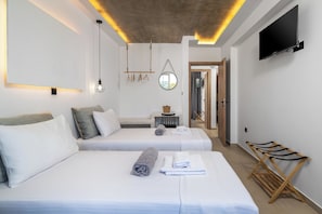 3 chambres, fer et planche à repasser, Wi-Fi gratuit, draps fournis