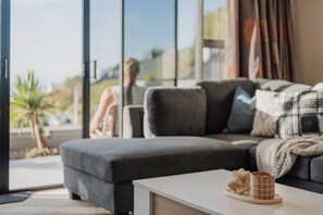 Televisión, chimenea, videojuegos