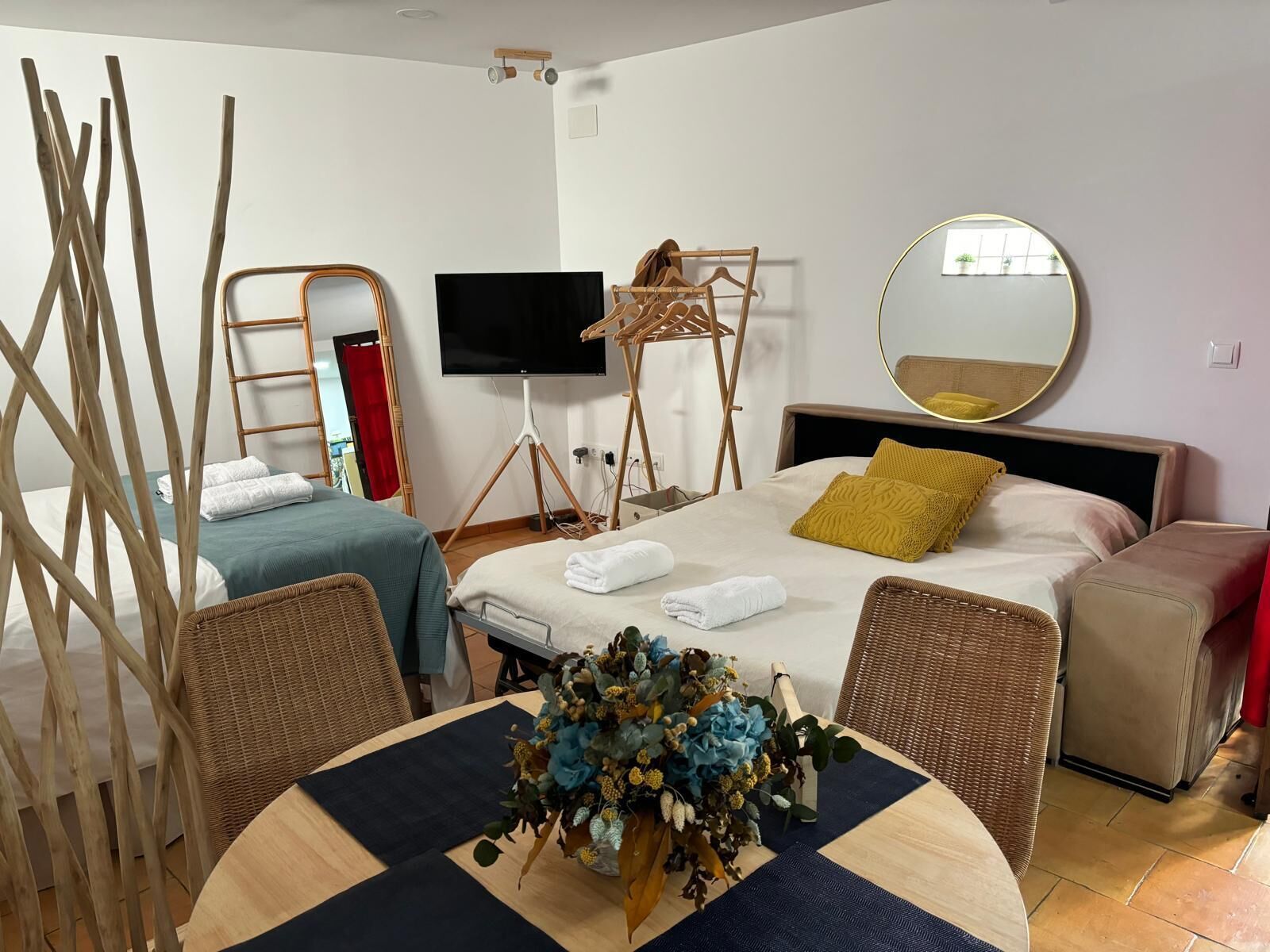 1 bedroom, iron/ironing board, WiFi, bed sheets