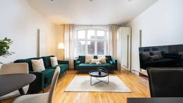 Leilighet – classic | Oppholdsområde