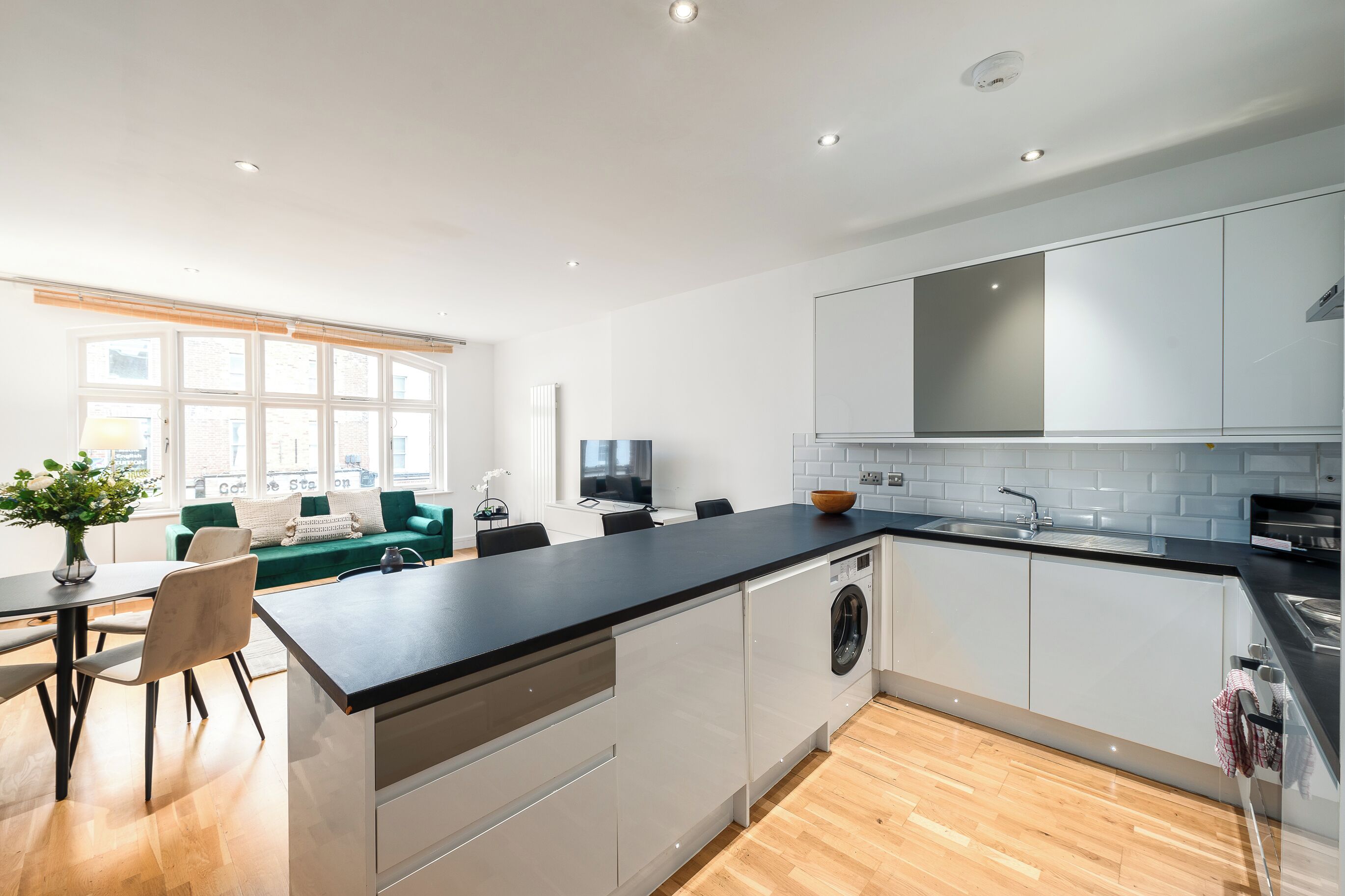 Departamento Confort | Cocina privada