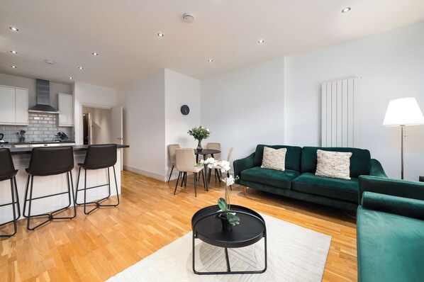 Leilighet – classic | Oppholdsområde