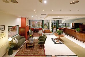 Reception - Agriani Hotel (Xanthi)